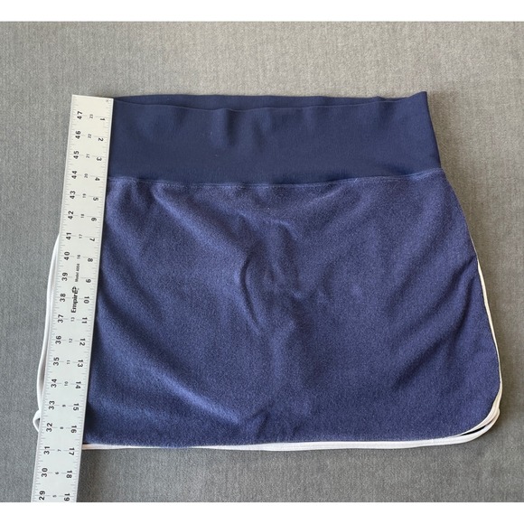 Offline By Aerie Skort XL‎ Blue Tennis Skirt Athletic Shorts Athleisure Lounge - Picture 8 of 10